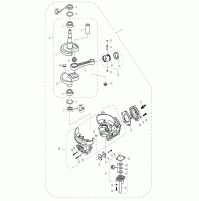 ENGINE ASSY (REPAIR KIT) 2 Strock For TE5